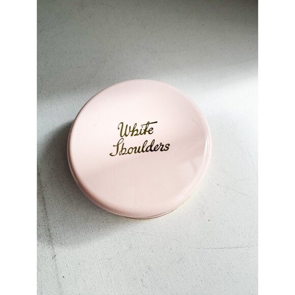 Vintage White Shoulders Elizabeth Arden Perfumed Bath Powder NEW Sealed - Picture 3 of 6